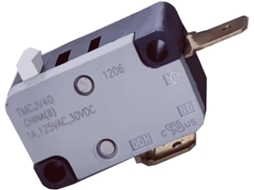 Tabhczqmy 2-interruptores De Ação Rápida Tamanho Médio Tmcjv40, Microinterruptor De 1a, 125v Ac, 30v Dc, 2 Pinos