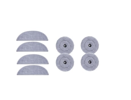 Panos de Limpeza Roborock S8 Max V Ultra G20S Pacote com 8