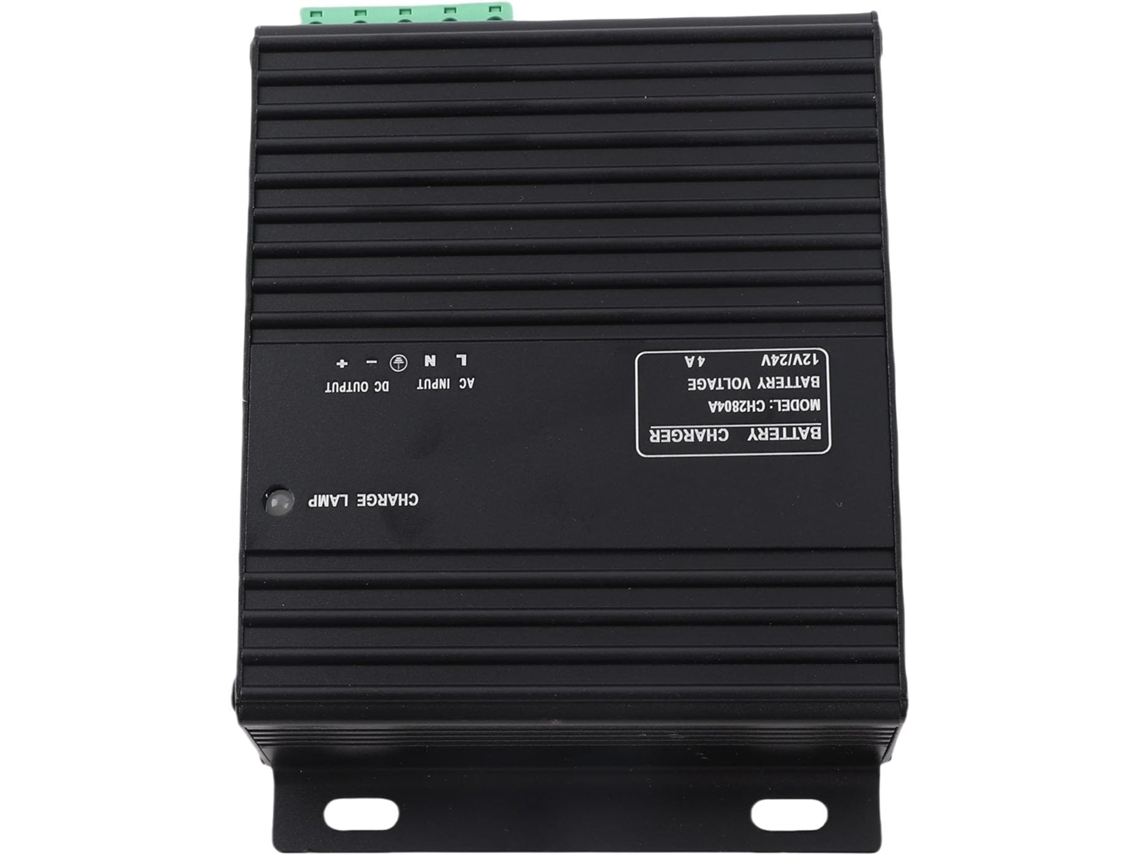 Carregador De Bateria Inteligente Para Gerador A Diesel 12v/24v Com