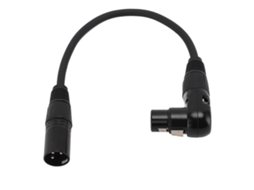 Adaptador Cabo Extensão Microfone Xlr LAXISCREED