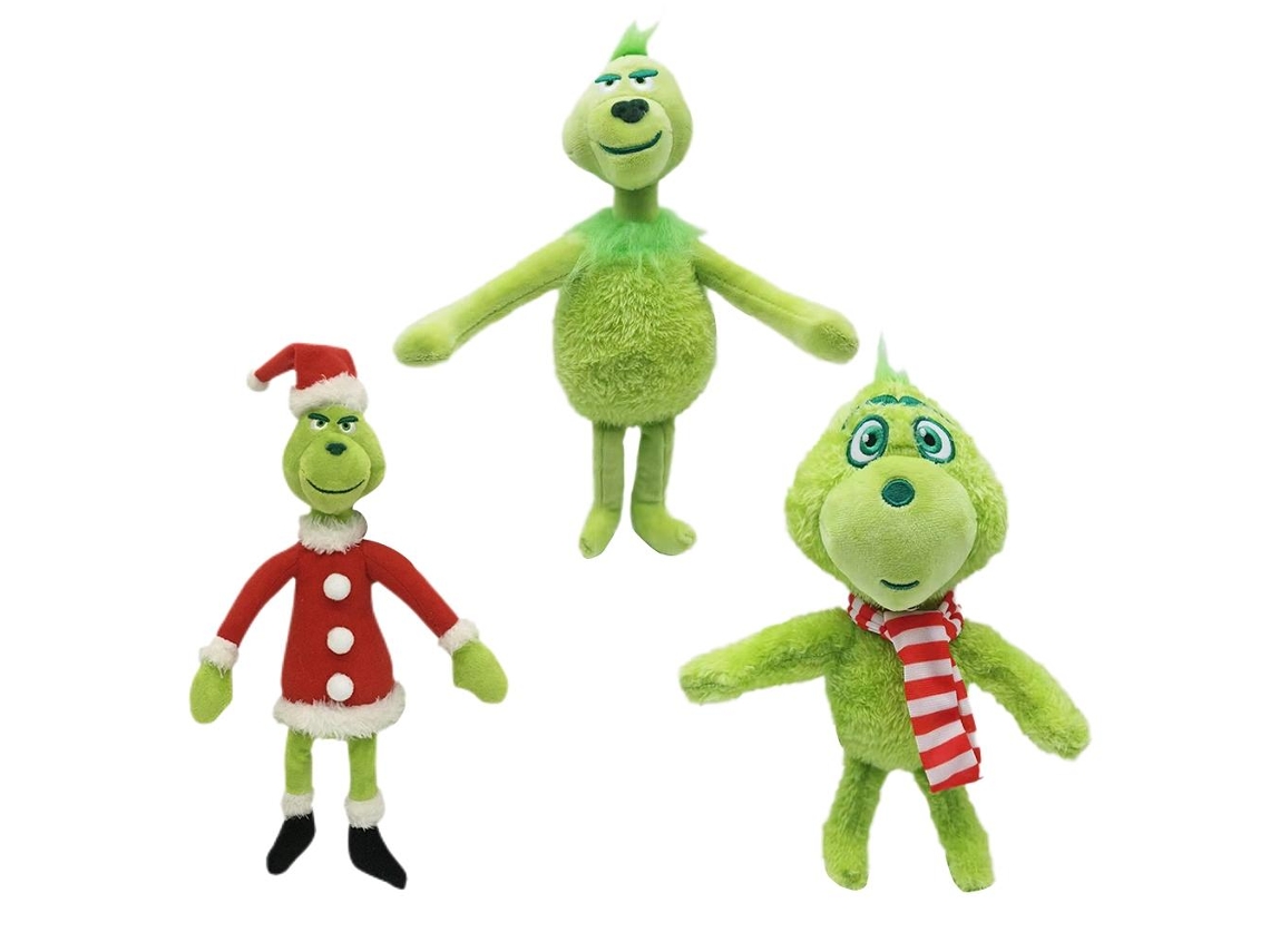 Brinquedos Pelúcia Verde Natalino para Crianças