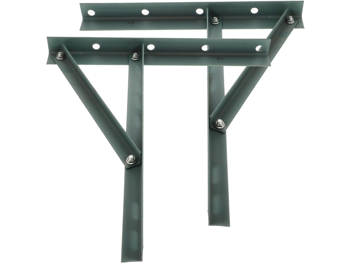 Suporte De Parede Em Aço Homoyoyo Para Ar Condicionado, Com Revestimento Anticorrosivo E Design Compacto, Ideal Para