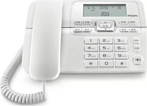 Telefone Fixo com Fio PHILIPS M20w/00 branco