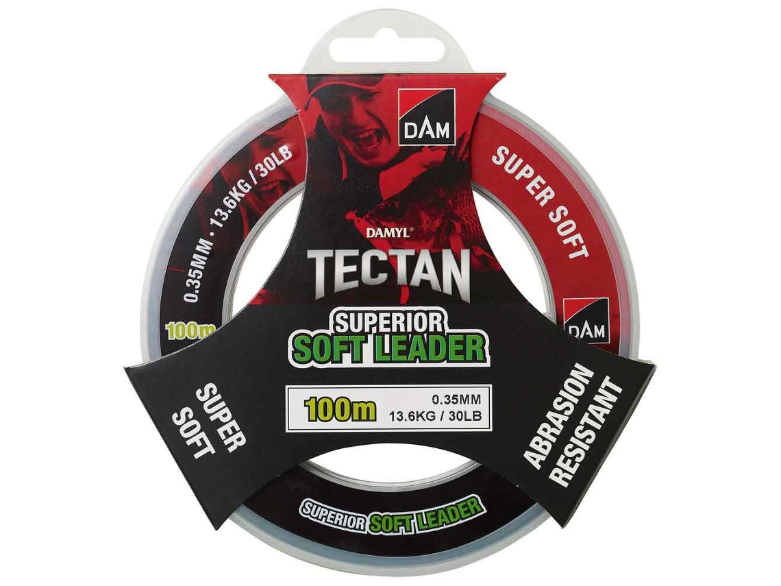 Linha DAM Fluorocarbono tectan superior soft leader