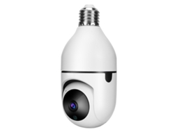 Câmara Bulbo 2,4 Ghz Wifi Bulbo 1080P E27 Panorâmica 360 graus