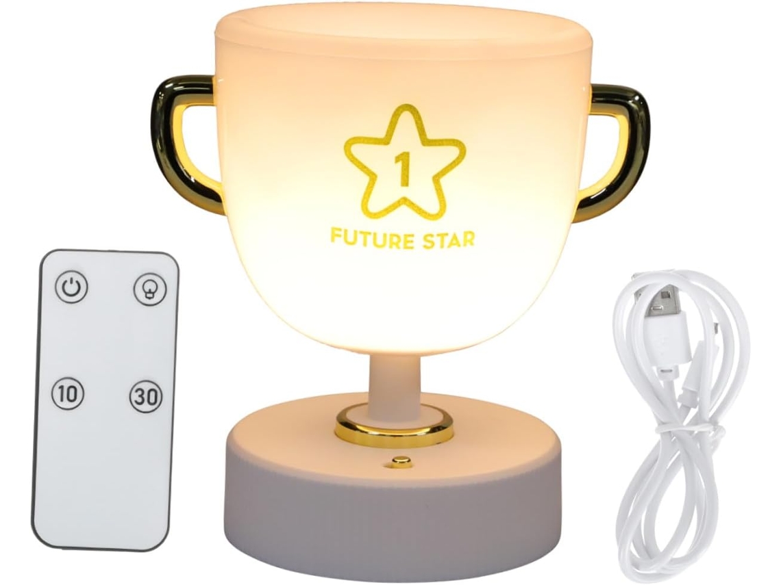 Luminária De Cabeceira Led Usb, Luminária De Mesa Recarregável, Luz Noturna Delicada Para Casa.