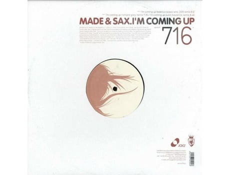 Vinil Im Coming Up Vendetta Records