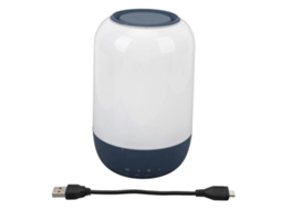 Altifalante Bluetooth LAXISCREED Luz Noturna 7 Cores