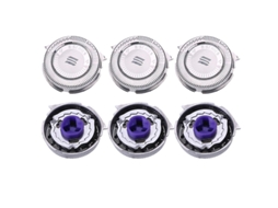 Cabeça De Substituição De Lâmina 6pcs Allinless