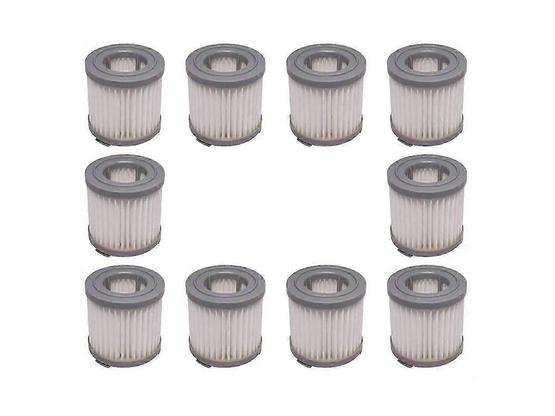 10 Peas Para Acessrios De Filtro Hepa Para Aspirador De P Xlm353 / 355 / 403 / 405 / 407 / 408 / 409 Yunzii