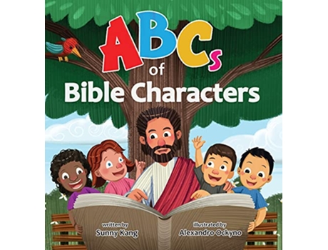 Livro ABCs of Bible Characters de Sunny Kang (Inglês)
