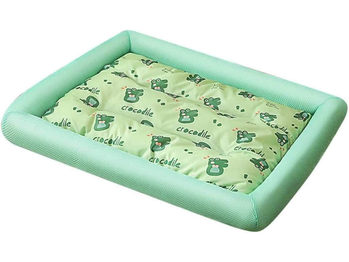 Tapete Refrescante, para Cães e Gatos, Antiderrapante, Respirável, 73x51 Cm AQUAFORGE