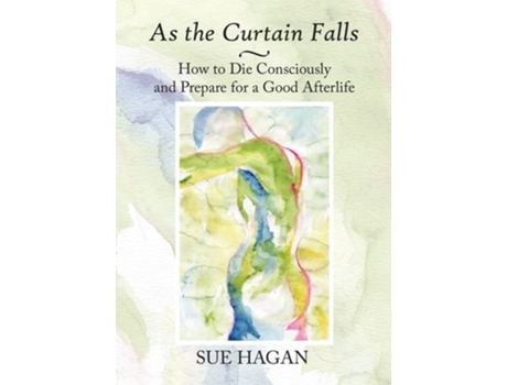Livro As The Curtain Falls De Sue Elaine Hagan (inglês)