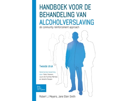 Livro Handboek Voor de Behandeling Van Alcoholverslaving de Robert J Meyers e Jane Ellen Smith (Holandês)