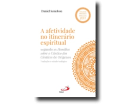 Livro A Afetividade no Itinerário Espiritual .