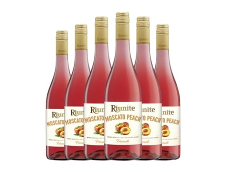 Vinho branco RIUNITE Riunite Peach Mascate (0.75 L - 6 Unidades)