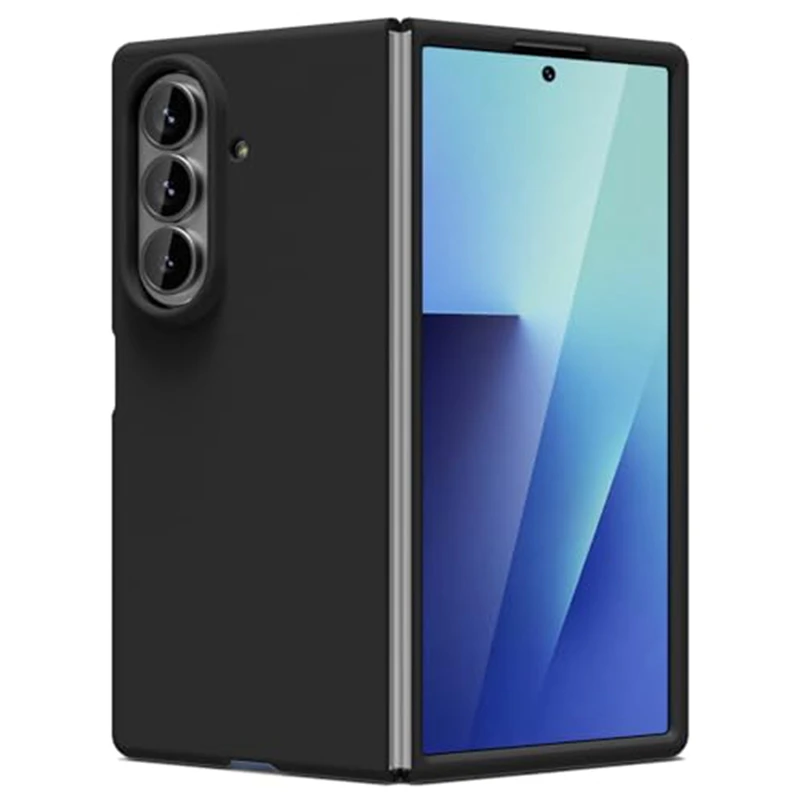(preto, Galaxy Z Fold4) Capa Protetora De Silicone Líquido, Capa Protetora Para Carregamento Sem Fio Magnético
