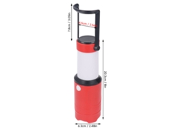 Lâmpada De Camping Led Portátil Laxiscreed À Prova De Água Ipx4 Com 3 Modos De Iluminação