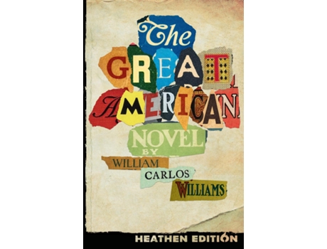Livro The Great American Novel de William Carlos Williams (Inglês)
