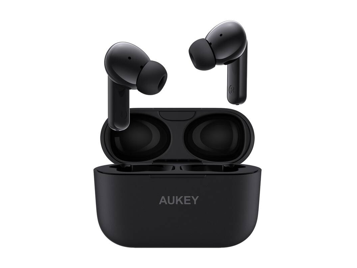 Aukey Ep-m1nc Fones De Ouvido Sem Fio Para Smartphones Com Função Anti-ruído