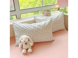 Fronhas de Algodão Laváveis de 2 Peças para Quarto Padrão 19 EVELTEK 48x74cm