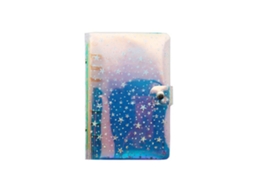 Lurelia Agenda Para Escritório, A5, 38,5 X 23,5 Cm, Transparente