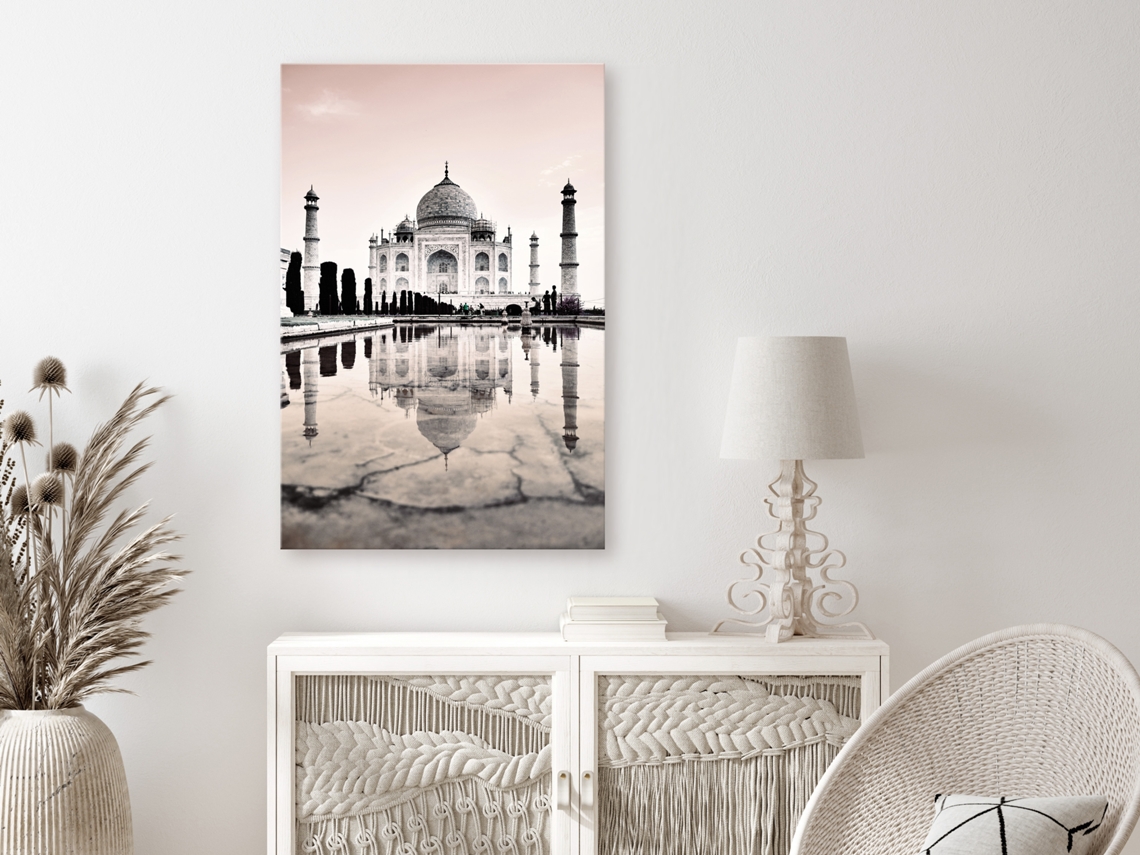Quadro ARTGEIST Taj Mahal (1 Part) Vertical (20x30)