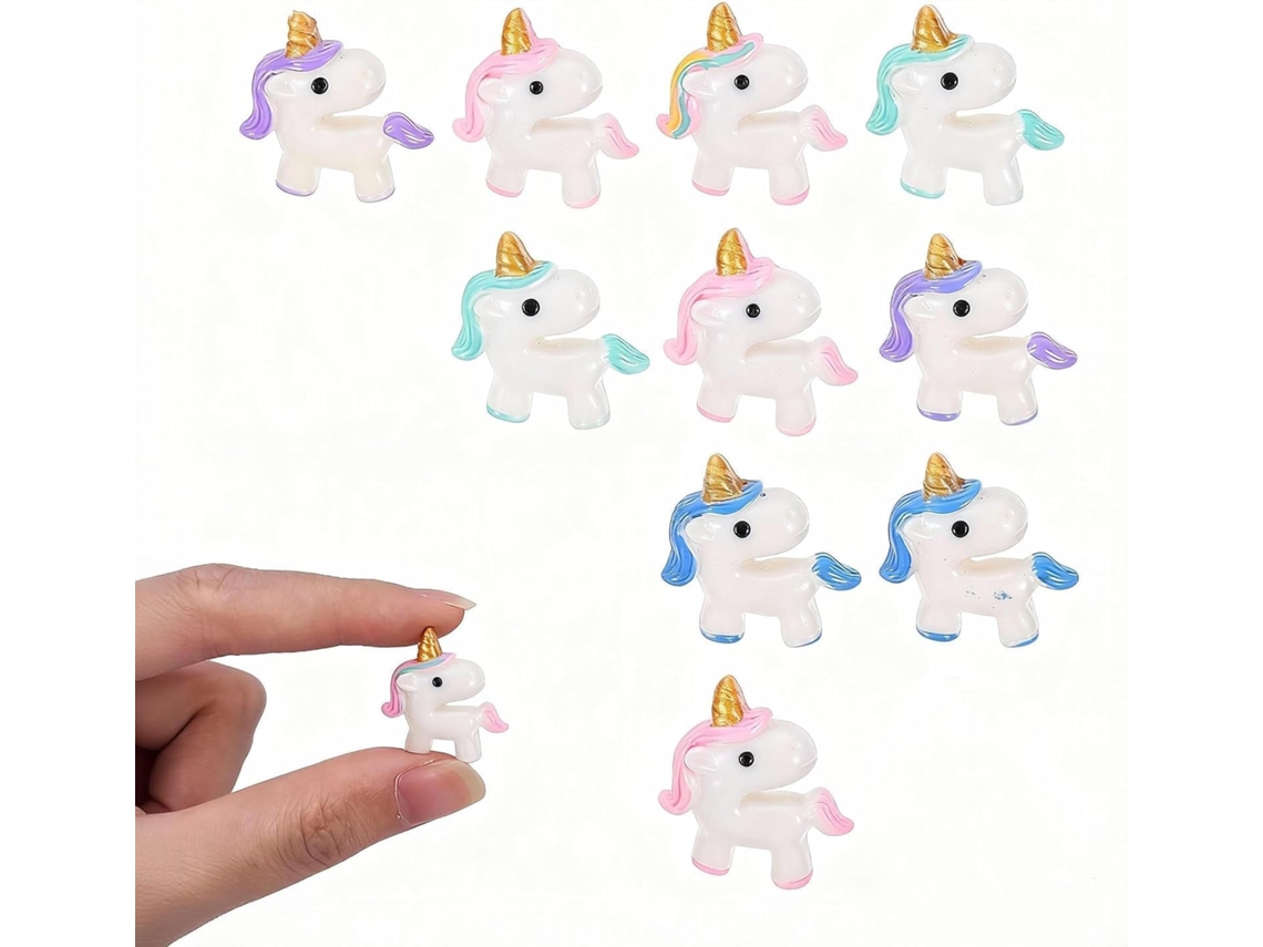 Conjunto De 10 Alfinetes Decorativos Em Formato Animais Para