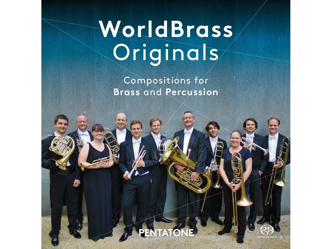 CD WorldBrass - World Brass Originals