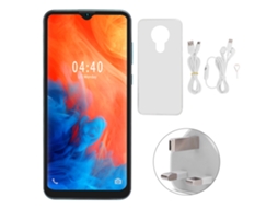 Smartphone LAXISCREED 6.7 Polegadas Tela Gota Desbloqueio Facial