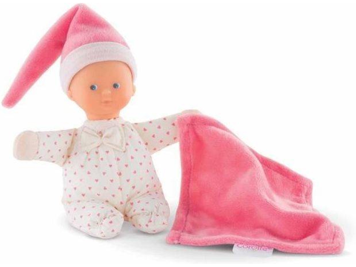 Boneca COROLLE Corolle Mini Reve Rose Coração