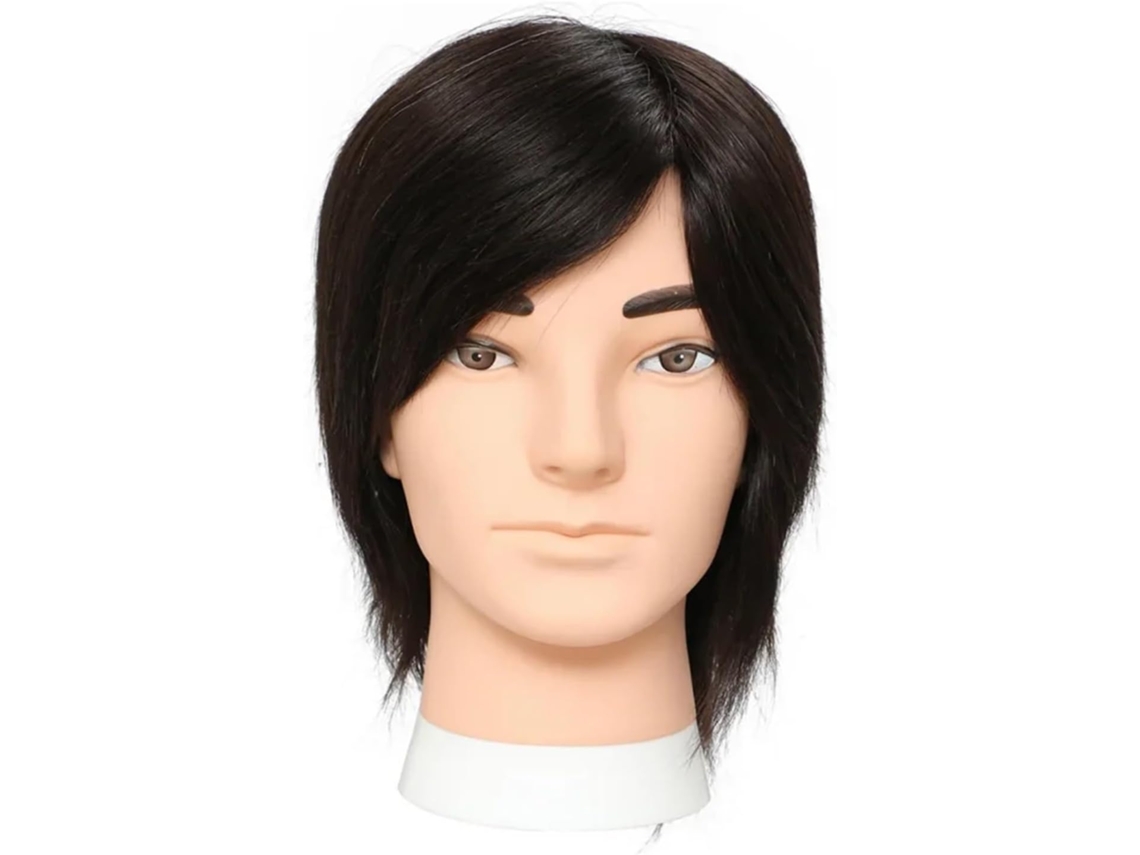 Cabeça SFUSHOS | Manequim, Cabelo Humano, Perucas, Salão