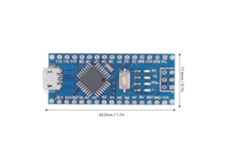 Laxiscreed Placa De Desenvolvimento Com Conector Micro Usb E Pinos Para Projetos Diy