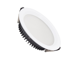 Downlight Led Samsung New Aero Slim 130lm/w (ugr17) 4000k Lifud Corte Ø 200 Mm 4000k 1-10v Branco Neutro