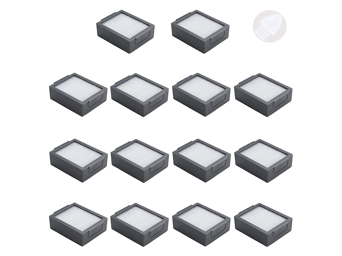 Pacote com 14 Filtros de Substituição Compatíveis para Irobot Roomba e Series E5