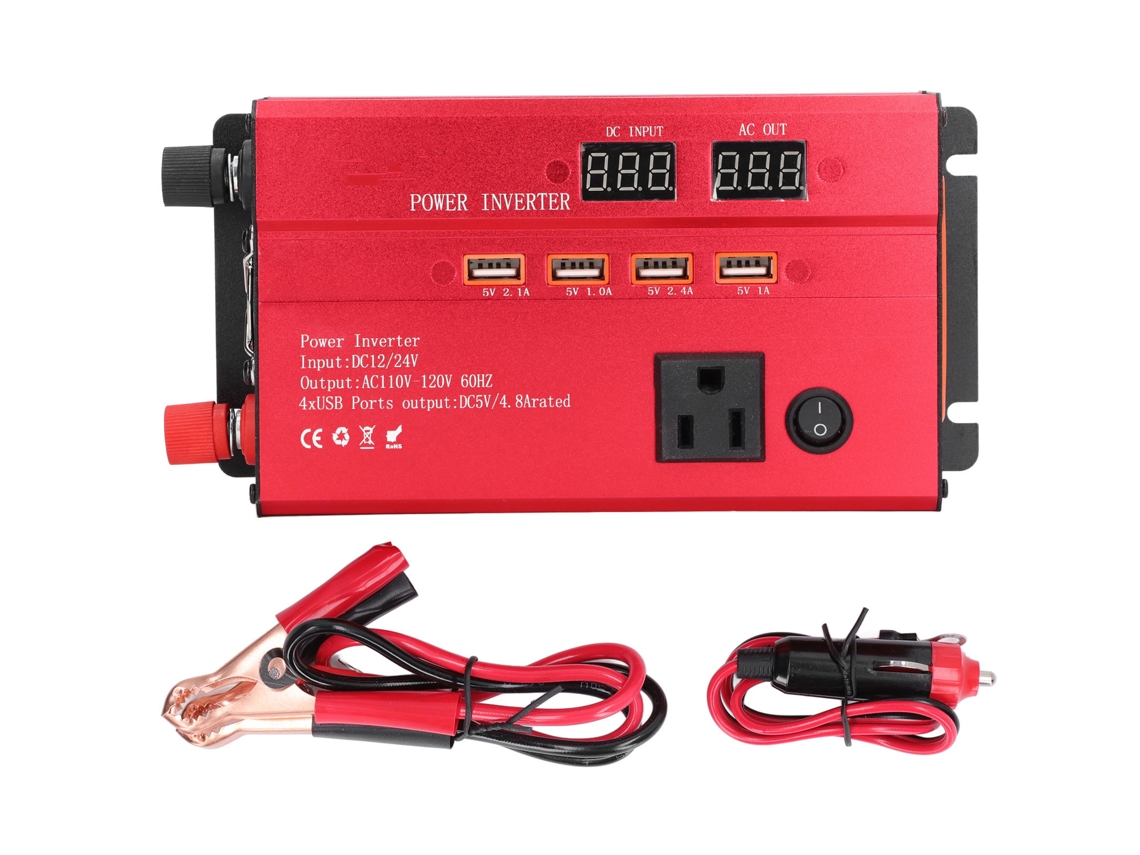 Transformador de Voltaje Step Up Buck 200w S/MARCA