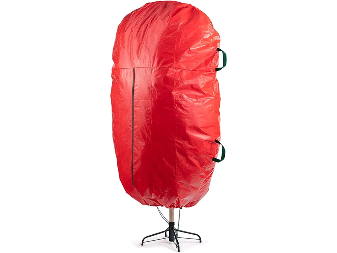 Bolsa Grande Para Guardar Árvore De Natal Artificial Com Fecho De Correr E Alças Reforçadas.
