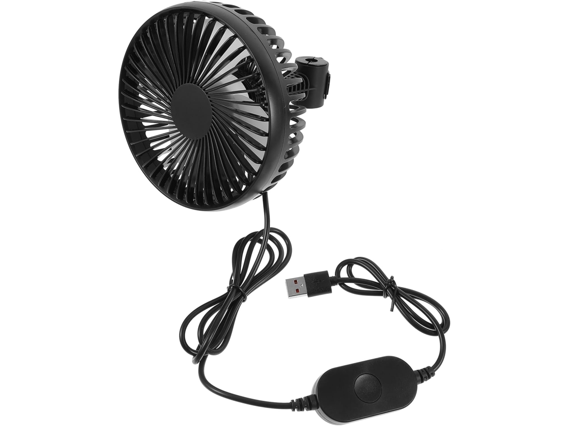 Ventilador Multifuncional Homoyoyo Para Banco Traseiro De Carro, Compacto E Silencioso, Com Design Moderno E Elegante