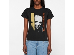 Rockinstone Silence Of The Lambs Movie Sol-stark Lecter Black Adult T-shirt Size:l