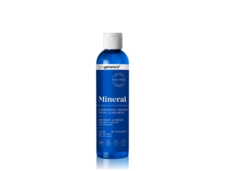 Suplemento Alimentar ECOGENETICSN Mineral (118 ml)