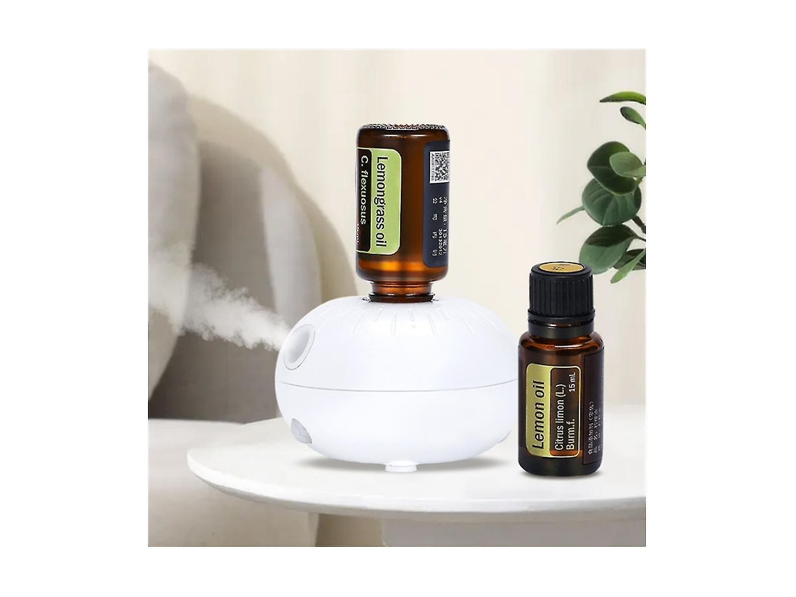 Lurelia Difusor, Formato Compacto, Alimentação Usb, Função De Aromaterapia