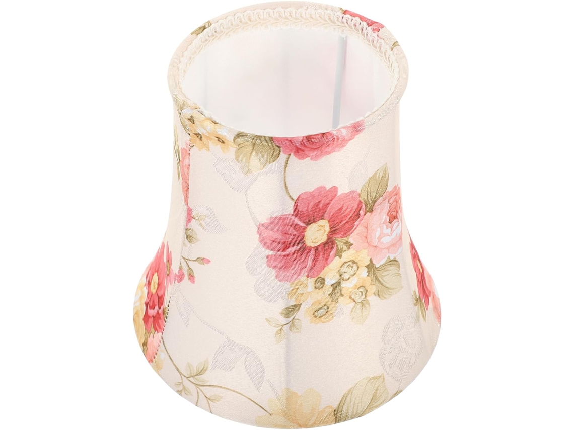 Luminária De Mesa Leve E Elegante Em Tecido Para Quarto.