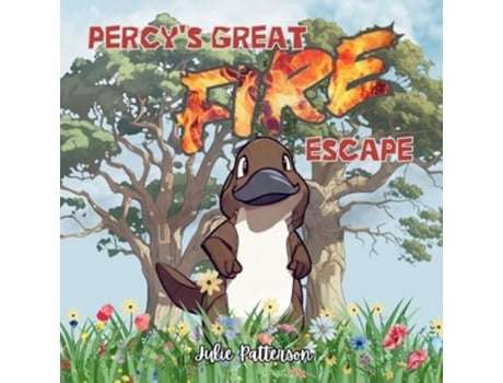 Livro Percys Great Fire Escape de Julie Patterson (Inglês)