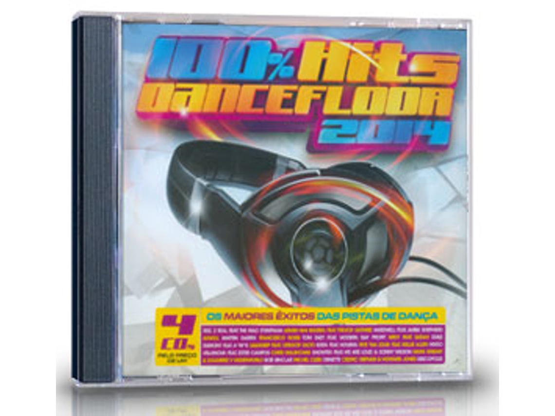 CD 100% Hits Dancefloor 2014