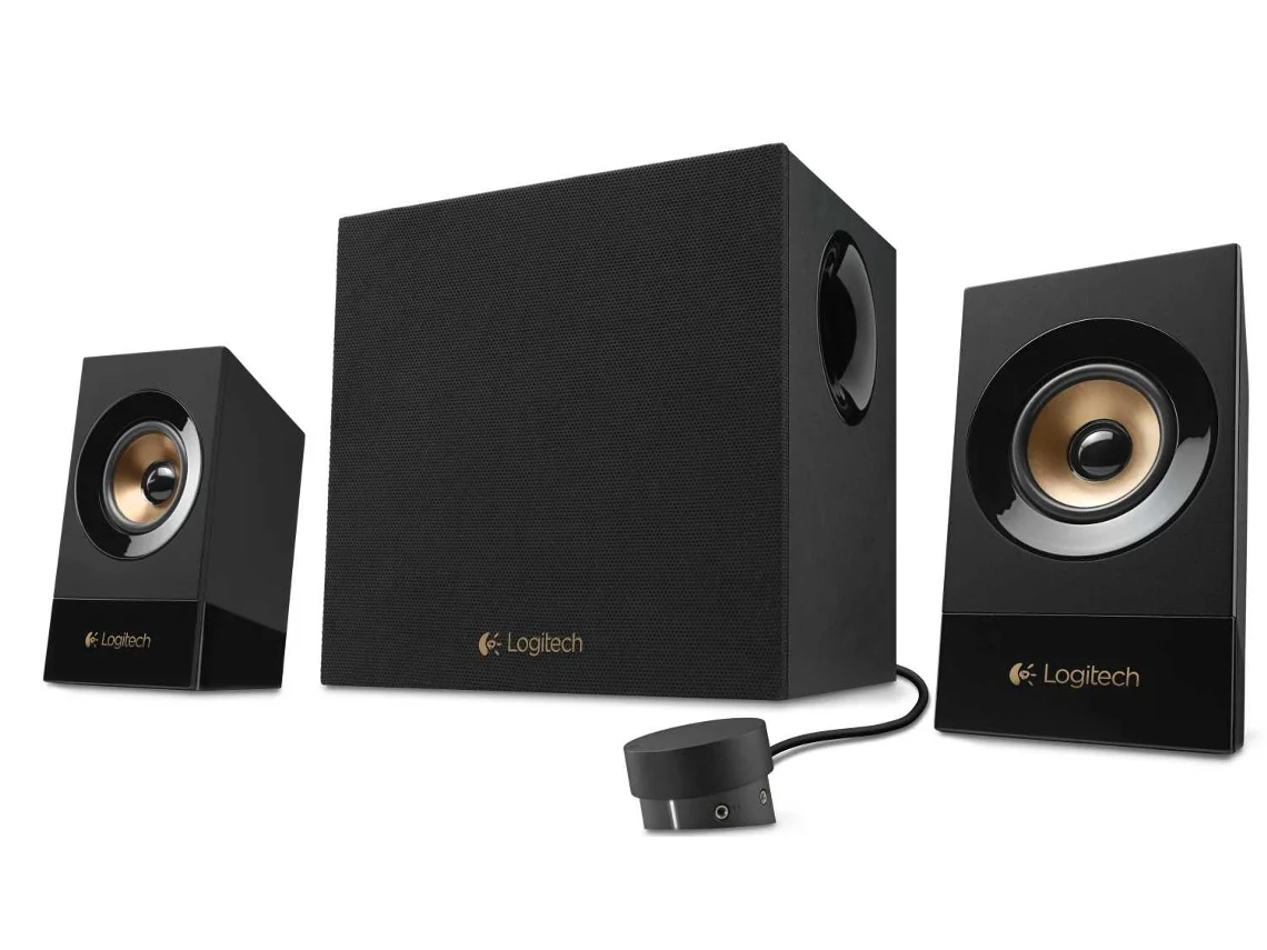 Colunas 2.1 LOGITECH COLUNAS 2.1 LOGITECH Z533 (PC)