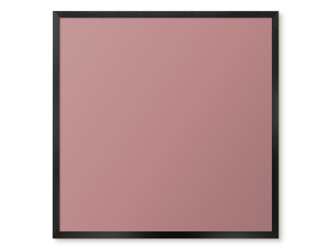 Magnetic Wall Board Warm Light Brown For The Office Espelharte (50x50 Cm)