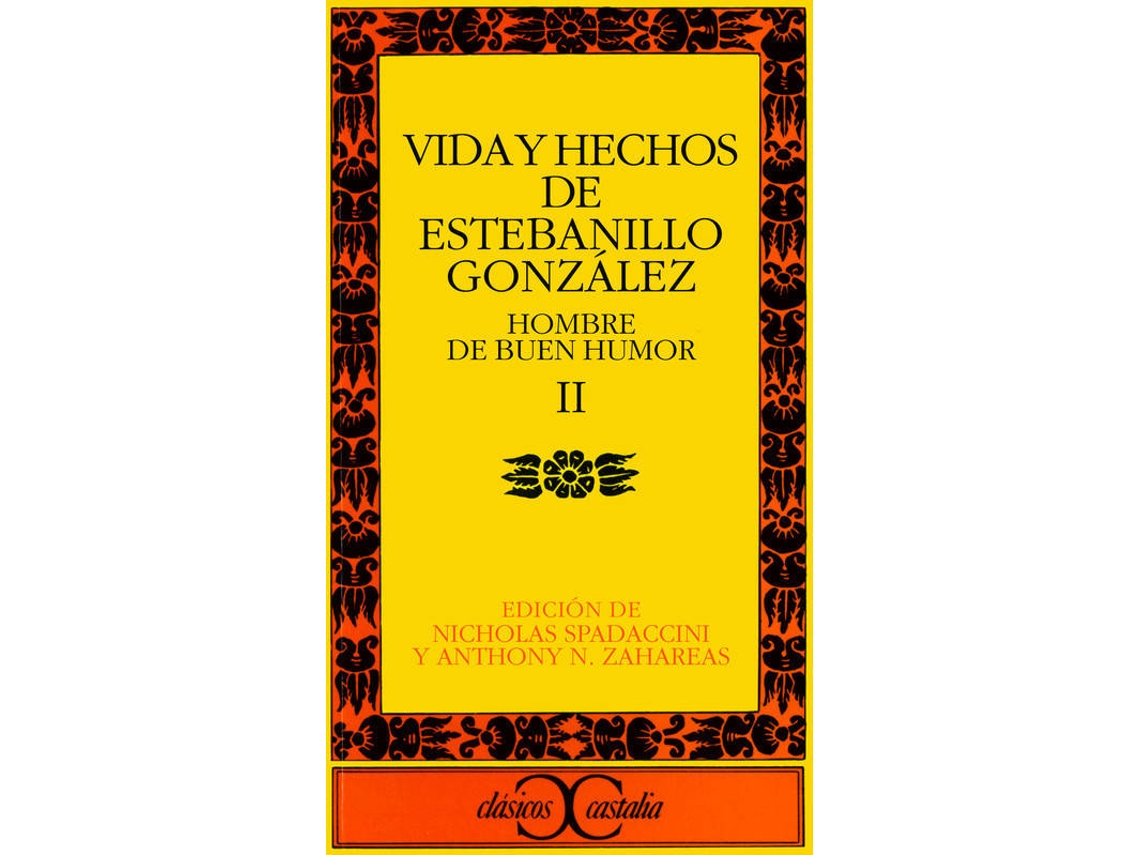 Livro Estebanillo Gonzalez, 2 (Espanhol)