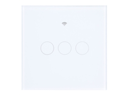 Interruptor Inteligente Wifi Touch Parede Com Função De Timer