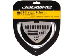 Kit JAGWIRE 2X SPort Shift Kit (Branco - TU)