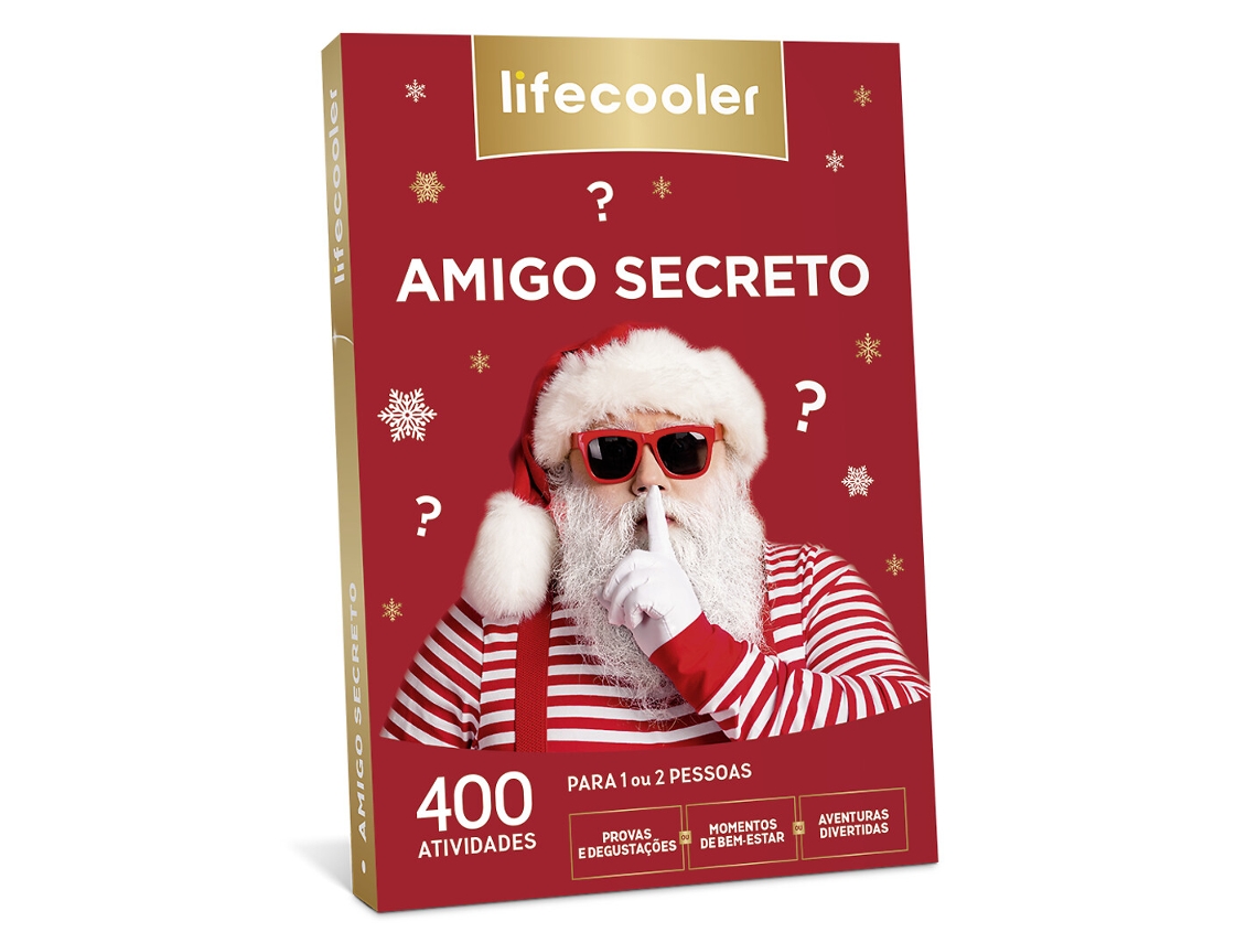 Pack LIFECOOLER Amigo Secreto
